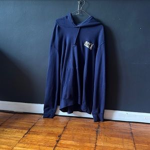 Oversized Jeff koons hoodie